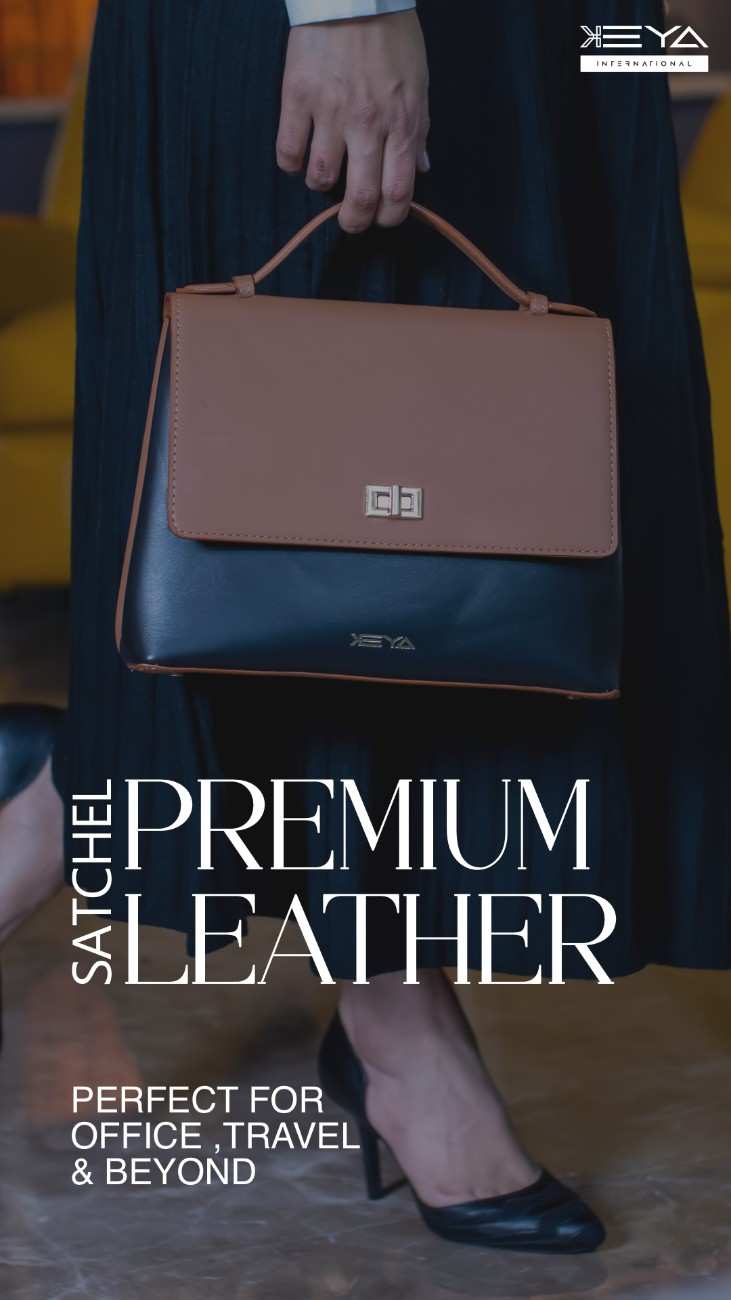 Premium Satchel BLACK