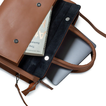Urban Luxe Office Bag TAN