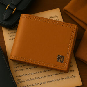 Velvéra Mens wallet (Tan)